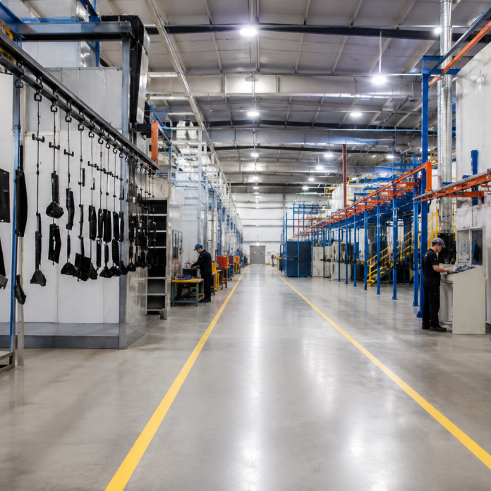 VKS Pintura Líquida · Pintura Líquida Industrial de Alta Gama para Piezas de Plástico en Madrid